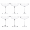 Classic Clear Coupe Glass Set